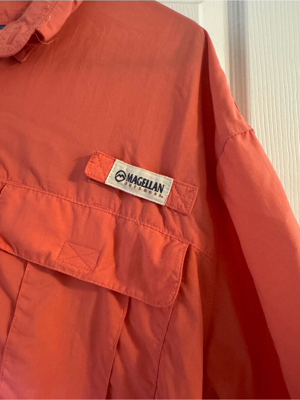 Magellan Outdoors Lightweight salmon shirt